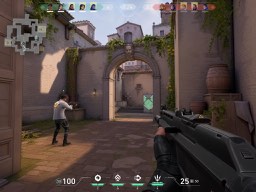Stone game scene crosshair preview